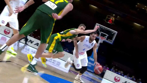 ME v basketbalu 2015 Francie - Itálie - Litva