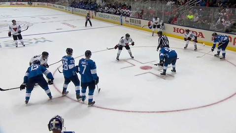 Světový pohár v hokeji 2016 Kanada - Finsko - Severní Amerika