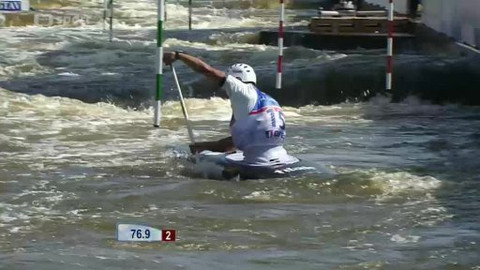 Kanoistika - MS ve vodním slalomu 2013 Česko