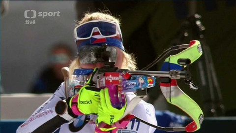 MS v biatlonu 2020 Itálie - Stíhací závod žen na 10 km