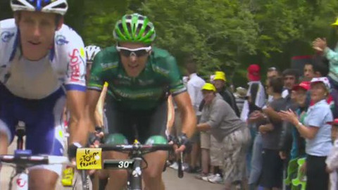 Tour de France - Sestřih 12. etapy