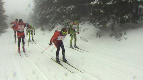 Lyžování - Orlický maraton