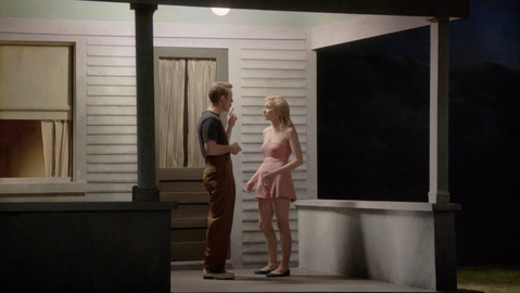 Úsměvná galerie - 3/3 Edward Hopper – Letní večer