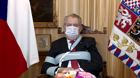 Mimořádné pořady ČT24 - Projev prezidenta České republiky