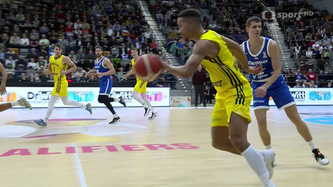 Basketbal - Česko - Švédsko