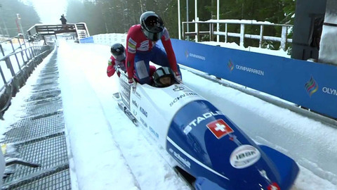 Světový pohár v bobech a skeletonu - SP Norsko