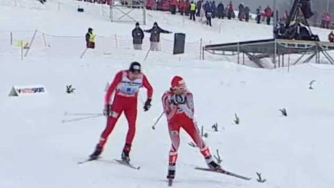 MS v klasickém lyžování 2009 Liberec - 4 x 5km pro severskou kombinaci družstev