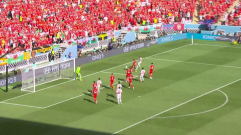 FIFA MS ve fotbale 2022 Katar - Wales - Írán