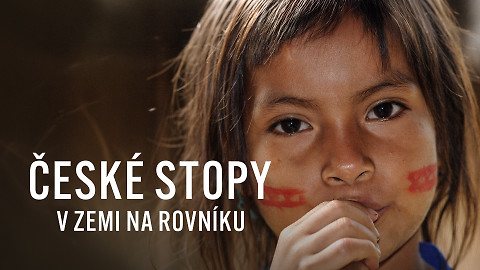 České stopy v zemi na rovníku
