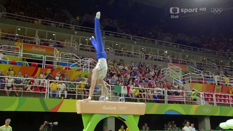 XXXIII. letní olympijské hry 2024 Paříž - Gymnastika