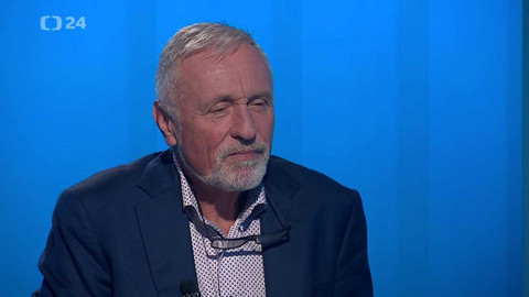 Interview ČT24 - 8. září 2022