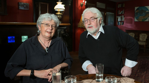 Na plovárně - Ivana a Jan Bendovi