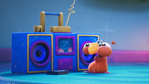 Cracké: Rodinné trampoty - 19/52 Kazeťák