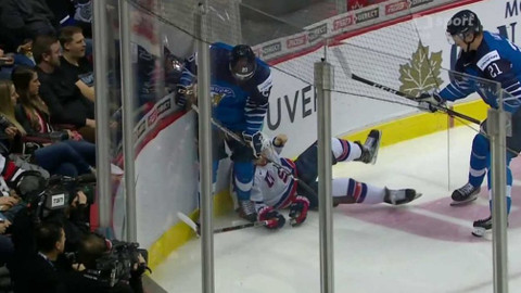 MS v ledním hokeji hráčů do 20 let 2019 Kanada - USA - Finsko