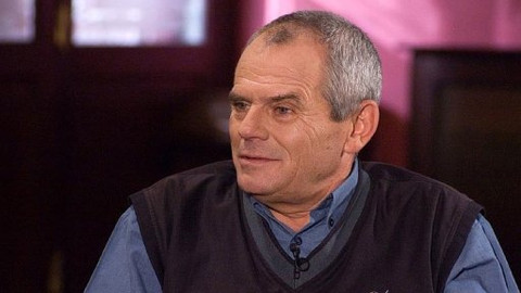 Na plovárně - Milan Kňažko