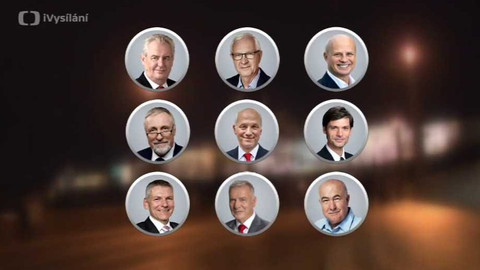 Reportéři ČT - 8. ledna 2018