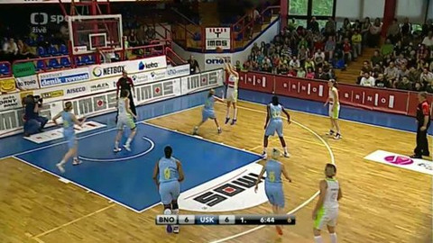 Basketbal - BK Imos Žabovřesky - ZVV USK Praha