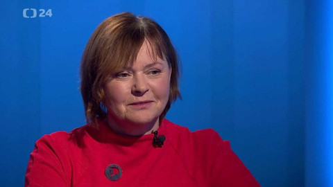 Interview ČT24 - 26. listopadu 2019