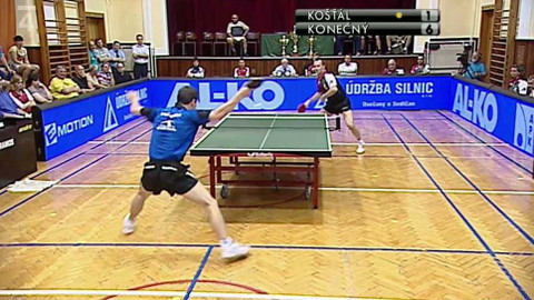 Extraliga stolního tenisu - Sokol Králův Dvůr - SF SKK El Niňo Praha