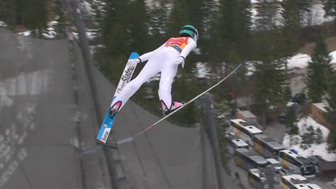 Světový pohár ve skoku na lyžích - SP Slovinsko