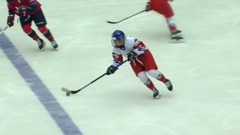 Hokej - Česko - Norsko