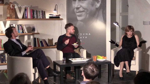 Knihovna Václava Havla - Václav Havel - Vernisáž