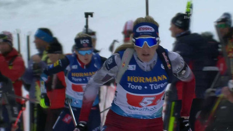 Mistrovství světa v biatlonu 2023 Německo - Závod smíšených dvojic