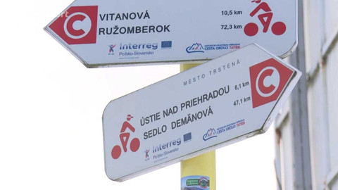 Běžkotoulky - Trstená