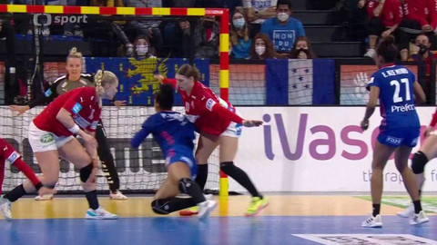 MS v házené žen 2021 Španělsko - Francie - Dánsko