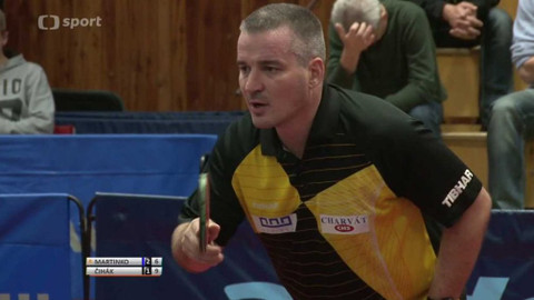 Extraliga stolního tenisu - TJ Ostrava KST - SKST Charvát Baník Havířov