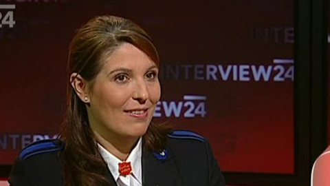 Interview ČT24 - 13. února 2012