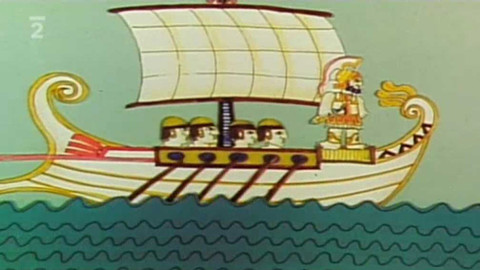 Bohové a hrdinové antických mýtů - Odysseova Odyssea