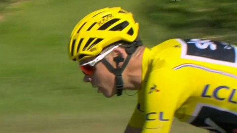 Tour de France - Sestřih z průběhu 16. etapy