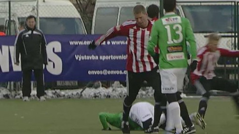 Fotbal - FK Baumit Jablonec - FK Viktoria Žižkov