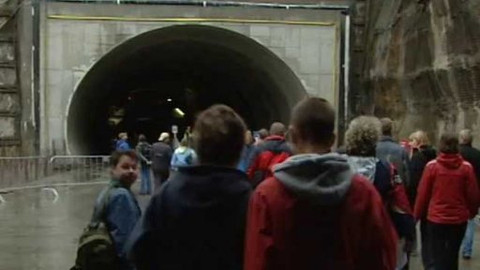 Archiv ČT24 - Tunel Blanka