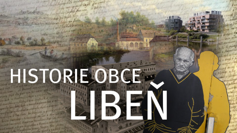 Historie obce Libeň