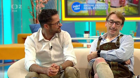 Dobré ráno - 29. března 2018