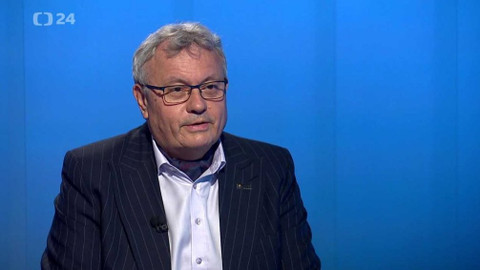 Interview ČT24 - 3. května 2021