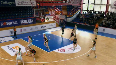 Basketbal - Sokol Hradec Králové - Žabiny Brno