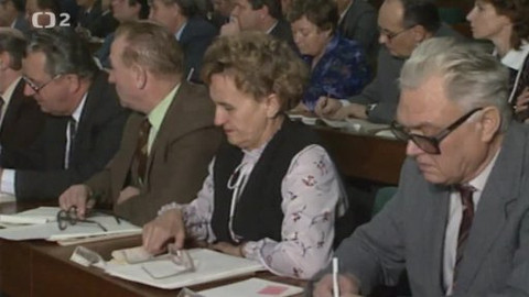 Labyrintem revoluce - Slovensko, jiná revoluce