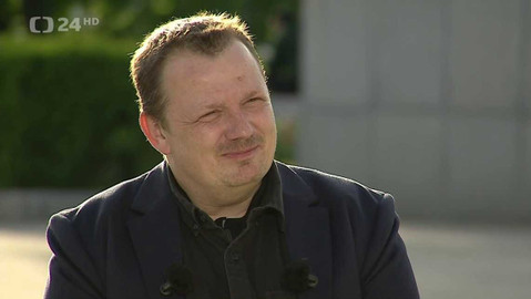 Interview ČT24 - 8. května 2023