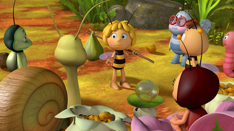 Včelka Mája - Jasnovidka