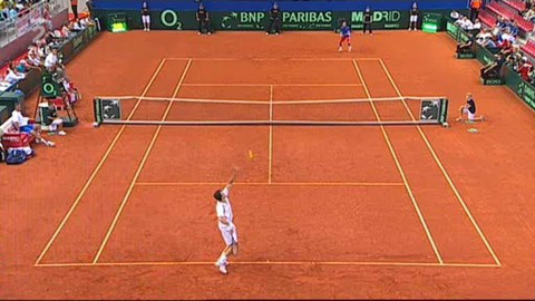 Davis Cup - Chorvatsko - Česko