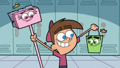 Kouzelní kmotříčci - 6/58 Jimmy Timmy II: Srážka křupanů (1/2)