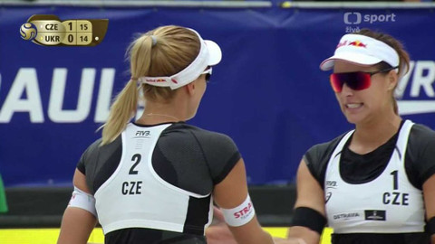 FIVB World Tour 2018 Ostrava - 22. června 2018