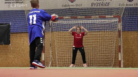 Sport v regionech - Házená pomáhá, Velká Bystřice