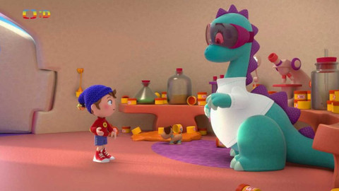 Noddy, detektiv v zemi hraček - Případ rozbité kladky