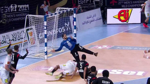 MS v házené 2021 Egypt - Dánsko - Egypt