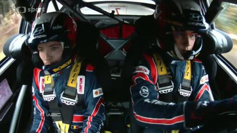 Automobilový sport - Rally Velká Británie