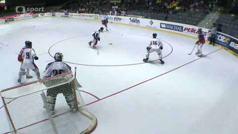 Inline hokej - Slovensko - Česko